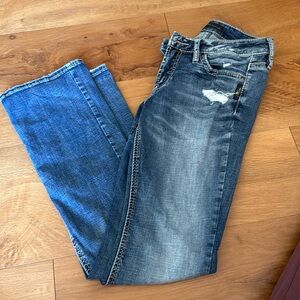 Silver jeans Suki slim boot W28L33